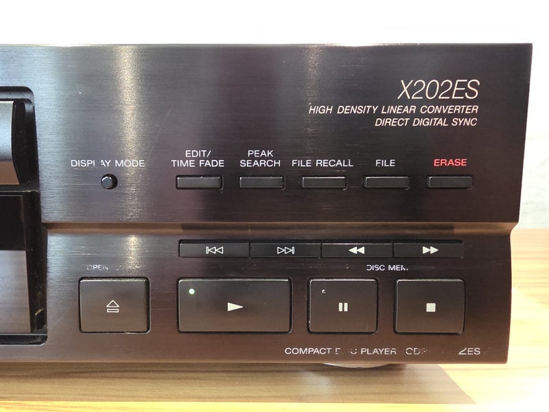 Sony X202ES CD Player Carousel 5