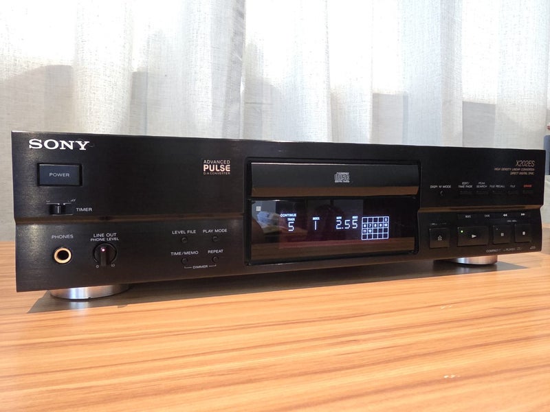 Sony X202ES CD Player Carousel 1