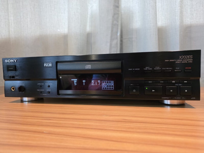 Sony X202ES CD Player Carousel 2