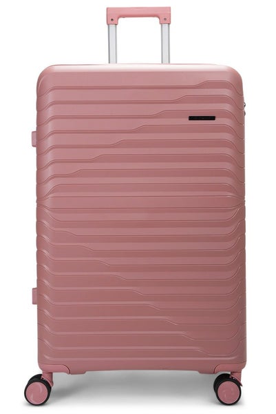 Caselite Summit 75cm Hardside Checked Suitcase Rose Carousel 2