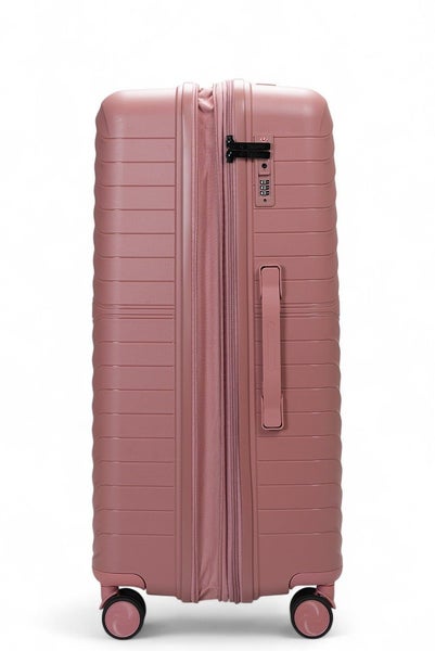 Caselite Summit 75cm Hardside Checked Suitcase Rose Carousel 10