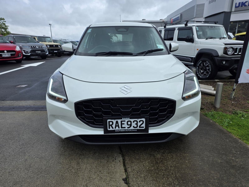 2025 Suzuki Swift RSC Hybrid64062496731266112