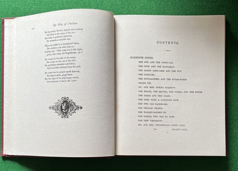 Nonsense Songs & Stories - Edward Lear , Illustrated by Sir Edward Strachey64541515049730113