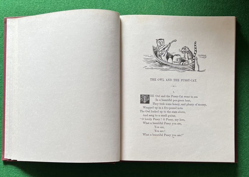 Nonsense Songs & Stories - Edward Lear , Illustrated by Sir Edward Strachey64541515049730114