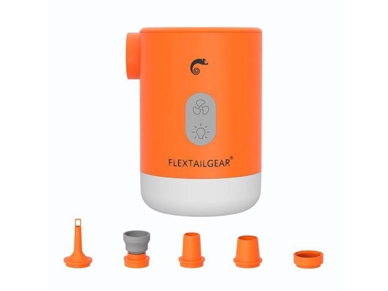 FLEXTAILGEAR MAX PUMP 2 PRO - Portable Air Pump Electric Inflator With Camping Carousel 1