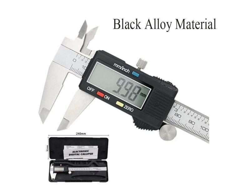 Measuring Tool Stainless Steel Digital Caliper 6 "150mm Messschieber Vernier Carousel 1