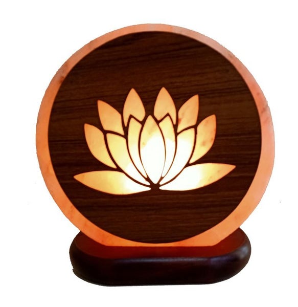 Salt Lamp - Lotus Carousel 1