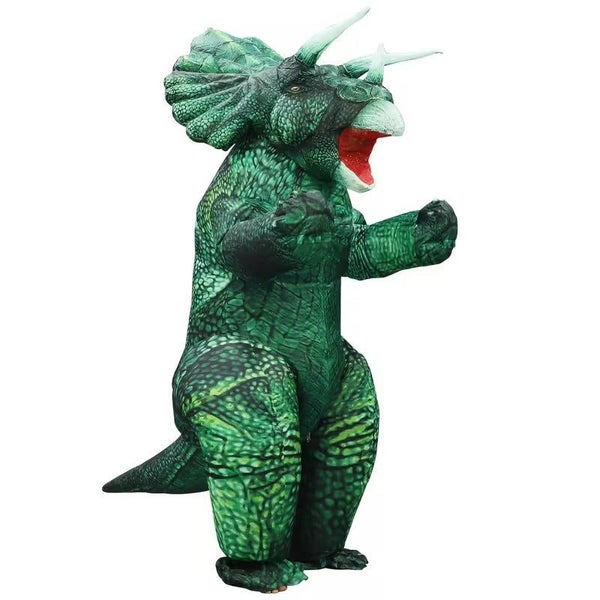 NNETM Inflatable Triceratops Dinosaur Costume for Adults Carousel 1