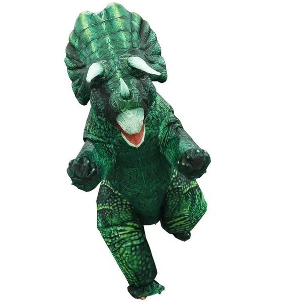 NNETM Inflatable Triceratops Dinosaur Costume for Adults Carousel 2