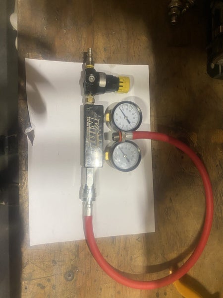 King sprintcar leak down tester Carousel 1