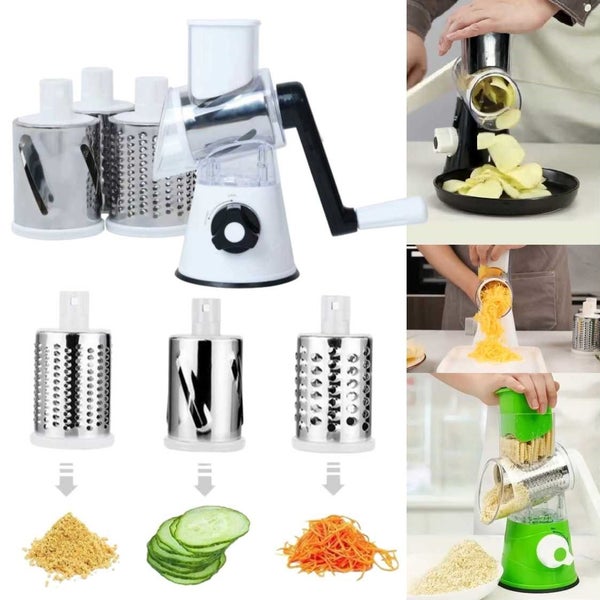 3 in 1 Manual Rotary Food Grater Set *Over Stocked* Carousel 5