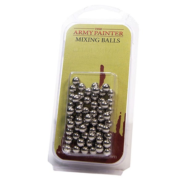 Army Painter Stainless Steel Paint Mixing Balls Carousel 1