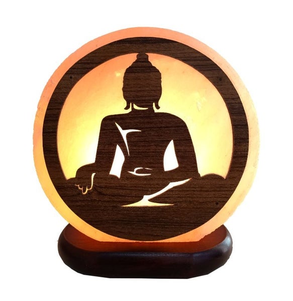 Salt Lamp - Buddha Carousel 1