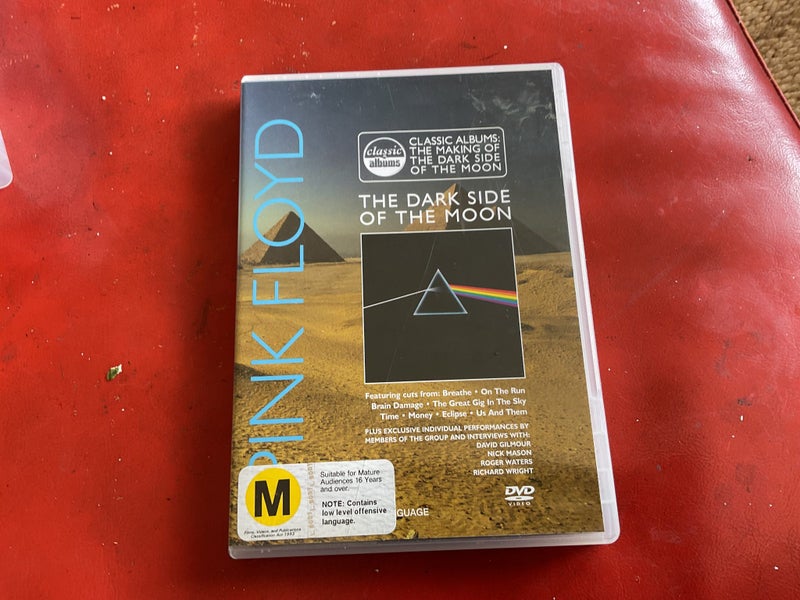 Pink Floyd - The Dark Side Of The Moon Carousel 1