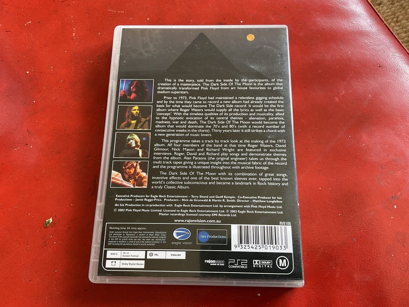 Pink Floyd - The Dark Side Of The Moon Carousel 2