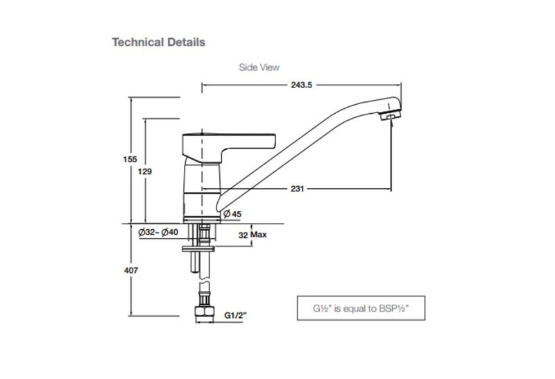 KITCHEN TAP MIXER Carousel 2