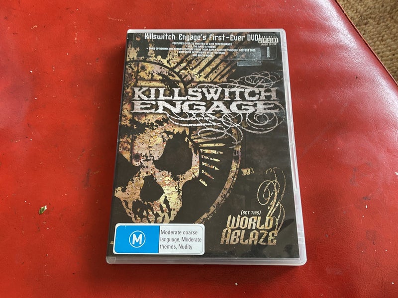 Killswitch Engage - Set The World Ablaze Carousel 1
