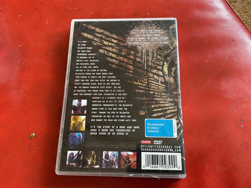 Killswitch Engage - Set The World Ablaze Carousel 2