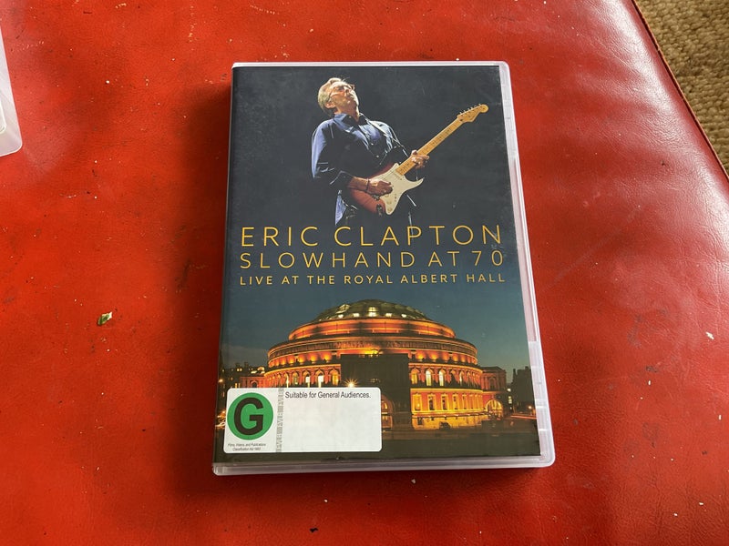 Eric Clapton - Slowhand At 70 (Live At The Royal Albert Hall) Carousel 1