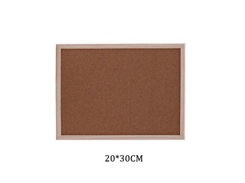 Cork Board Decoration Wall Hang Message Boards Dormitory Soft Wooden Letter Carousel 1