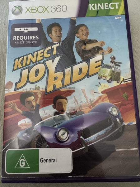 Xbox 360 Kinect: Joy Ride Carousel 1