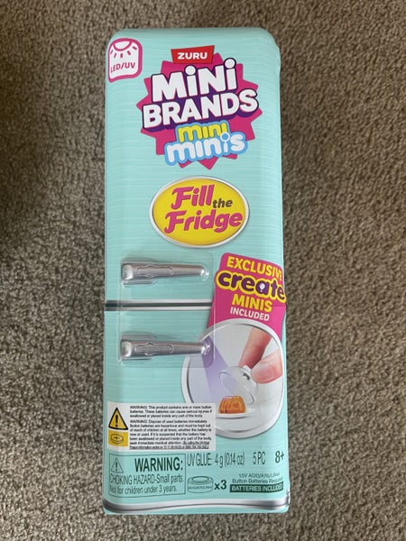 Zuru Mini Brands Fill The Fridge Playset Series 1 Carousel 1