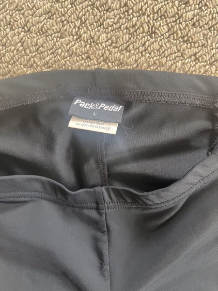Pack & pedal padded cycle road shorts size L Carousel 2