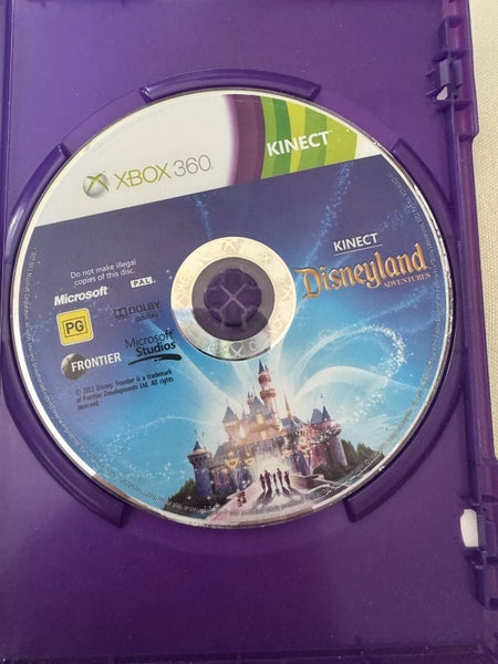 Kinect: Disneyland Adventures Carousel 2