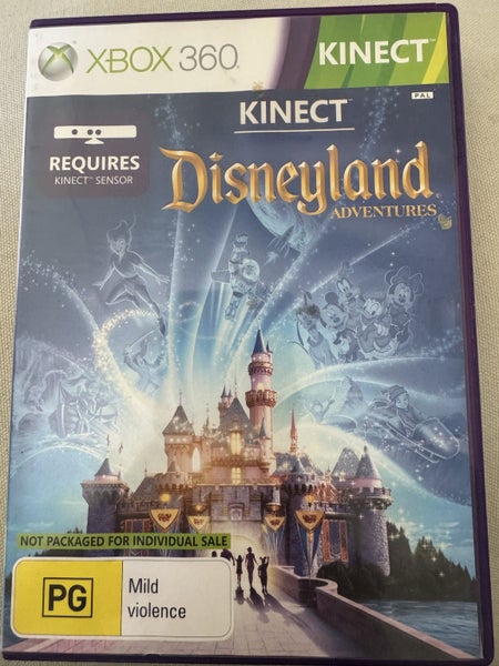Kinect: Disneyland Adventures Carousel 1