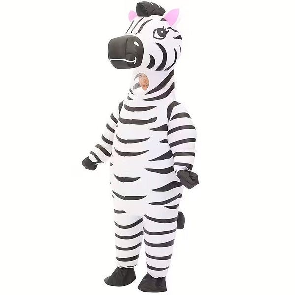 NNETM Zebra Inflatable Costume Suit for Adults Carousel 1