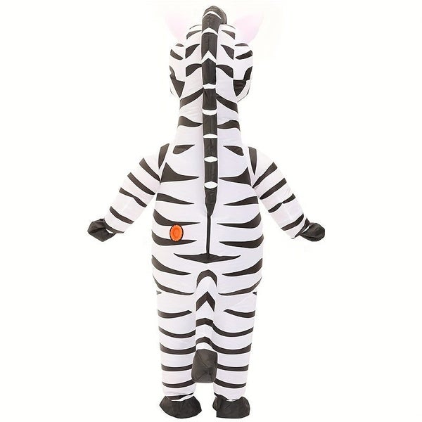 NNETM Zebra Inflatable Costume Suit for Adults Carousel 2