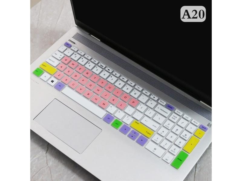 15.6 Inches Silicone Laptop Notebook Keyboard Cover Protector Film For HP Carousel 1