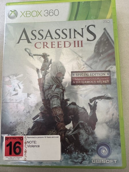 Assassins Creed III - Xbox 360 Carousel 1