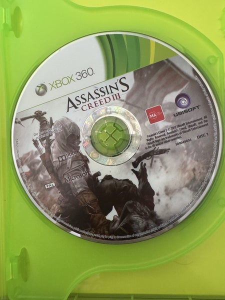 Assassins Creed III - Xbox 360 Carousel 2