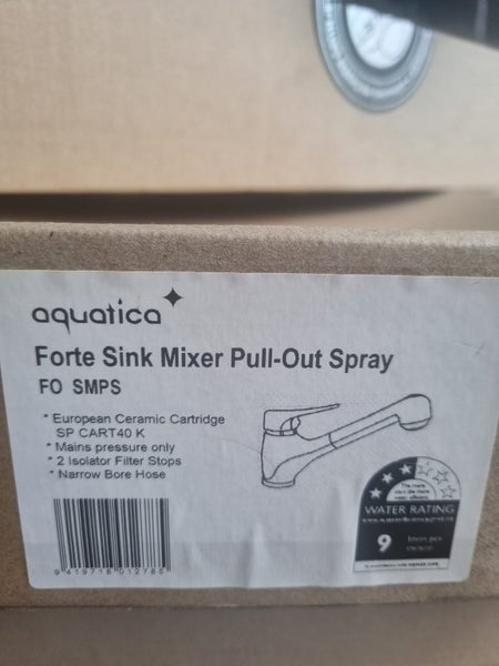 Sink Mixer Pull Out Spray Carousel 1