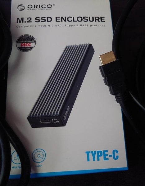 M.2 SSD enclosure, computer cables and accessories Carousel 1