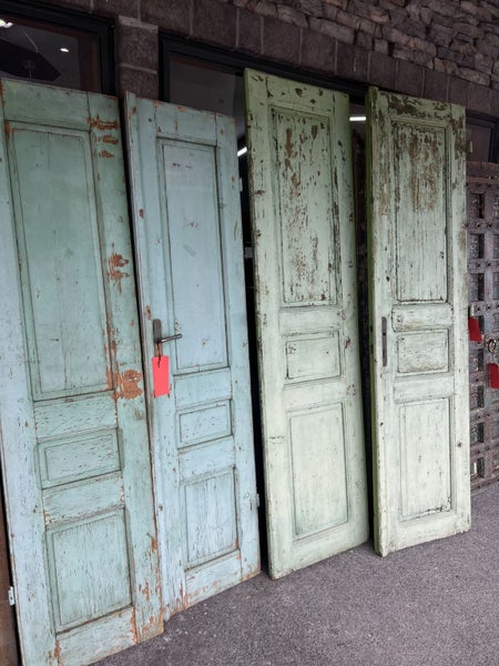 VINTAGE PANELLED DOORS FROM HUNGARY Carousel 1