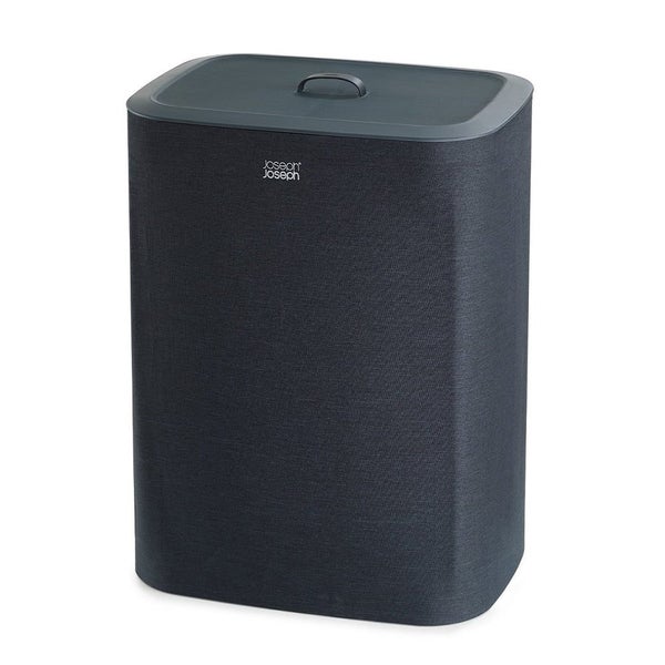 Joseph Joseph Tota 90L Laundry Separation Basket Carbon Black Carousel 1