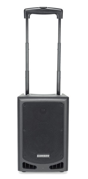 2x Rechargeable portable 200w PA System /wireless mic Carousel 1