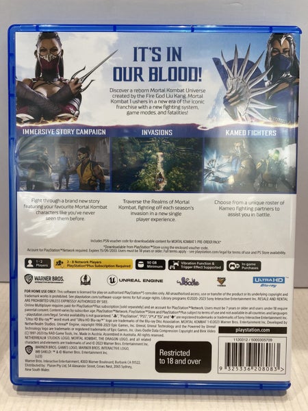Mortal Kombat 1 for PS5 Carousel 3