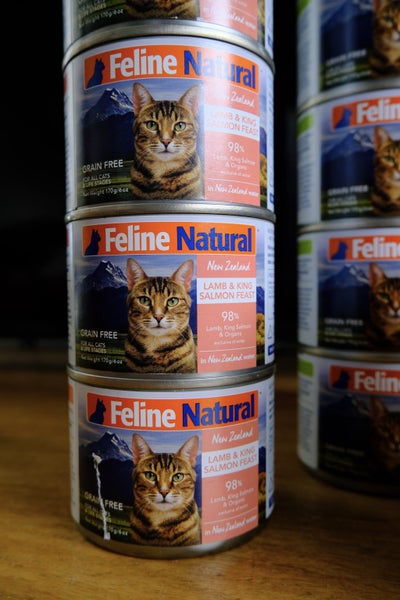 Cheap box of Premium canned cat food! – Feline Natural x34 – **NO RESERVE** Carousel 2