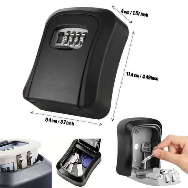 Wall Mounted Combination Key Lock Safe Box House Key *Local Clearance* Carousel 2
