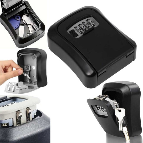 Wall Mounted Combination Key Lock Safe Box House Key *Local Clearance* Carousel 1