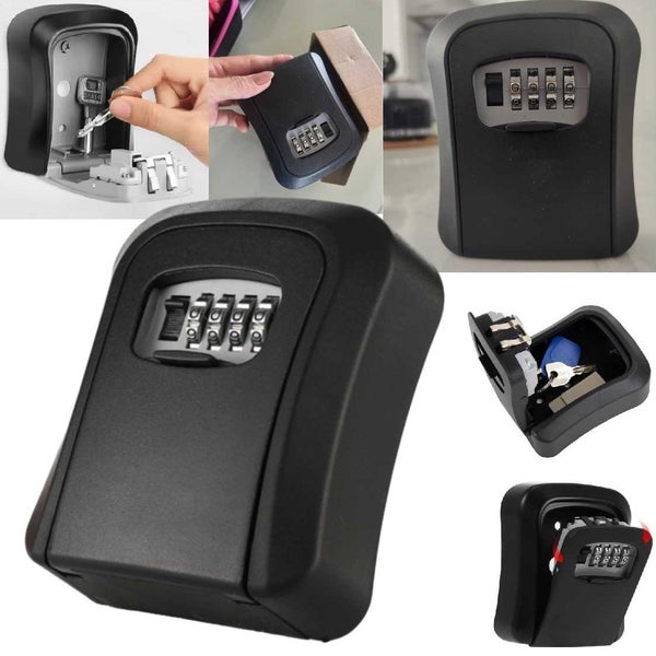 Wall Mounted Combination Key Lock Safe Box House Key *Local Clearance* Carousel 5