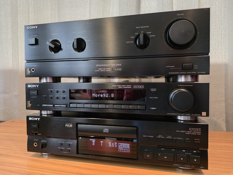 High End Sony Stereo Carousel 2
