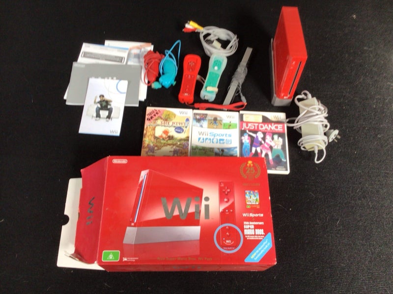 Nintendo Wi Carousel 1