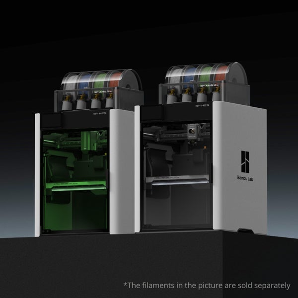 Bambu Lab H2SF Full Combo with 10W Laser and Cutting Module, Build Size 340 x Carousel 4