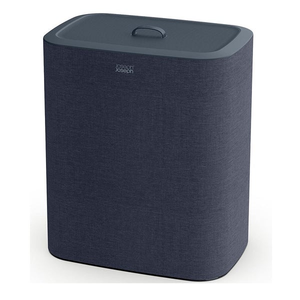 Joseph Joseph Tota Trio 90L Laundry Separation Basket Black Carousel 2