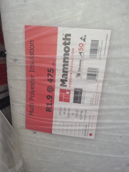 Mammoth insulation Carousel 1