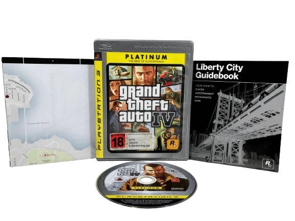 Grand Theft Auto IV (Grand Theft Auto 4) PS3 Carousel 1